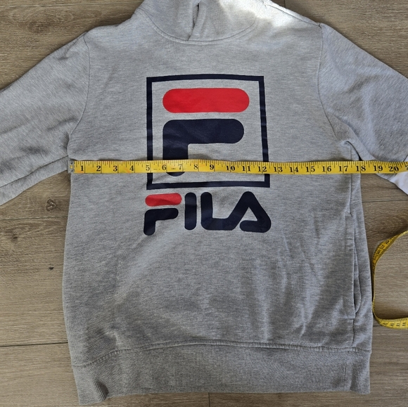 Fila boy's hoodie - Picture 2 of 6